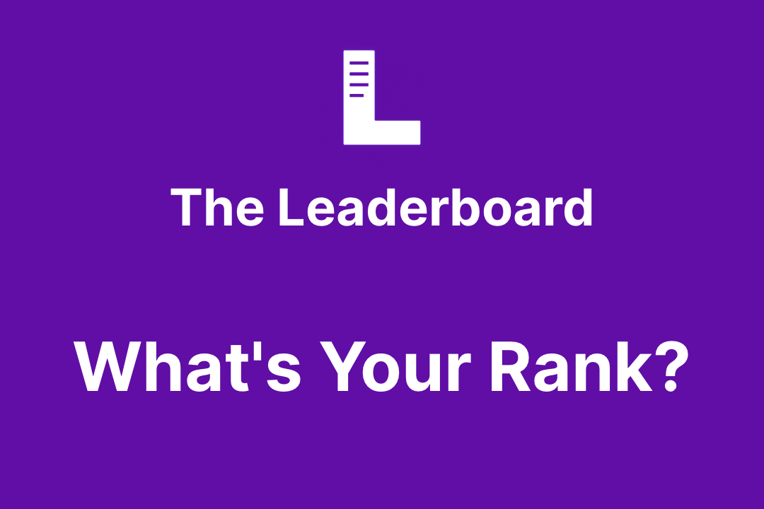 The Leaderboard