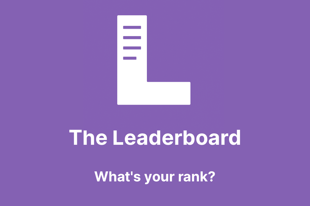 The Leaderboard - Farcaster Mini Apps