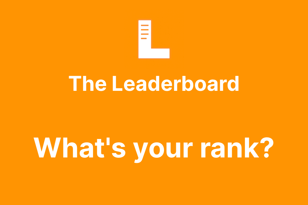 The Leaderboard - Farcaster Mini Apps