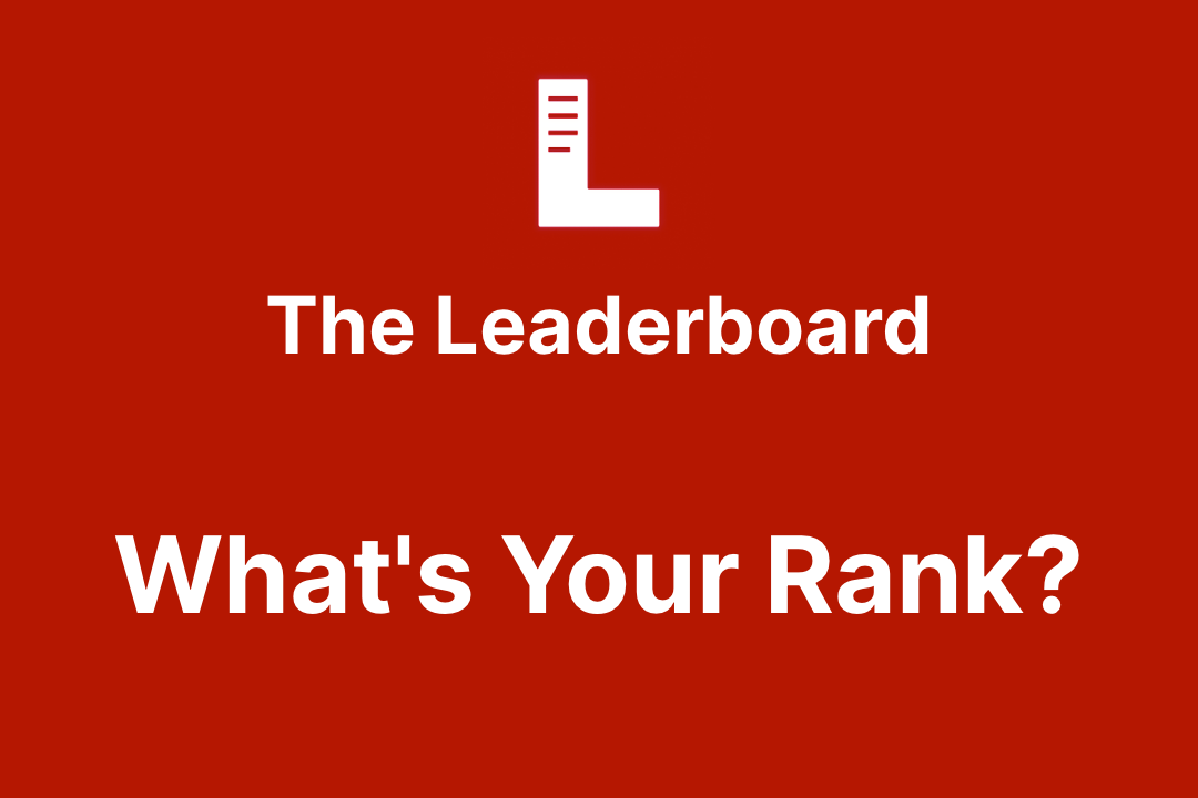 The Leaderboard - Farcaster Mini Apps