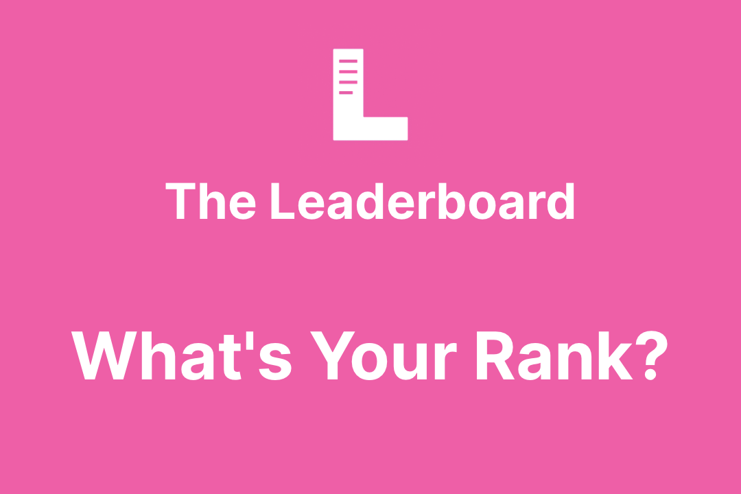 The Leaderboard - Farcaster Mini Apps